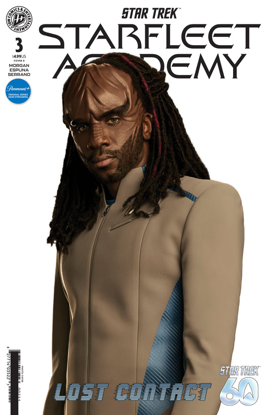 STAR TREK: STARFLEET ACADEMY--LOST CONTACT #3 VAR B (PHOTO VAR) (Backorder, Allow 4-5 Weeks)
