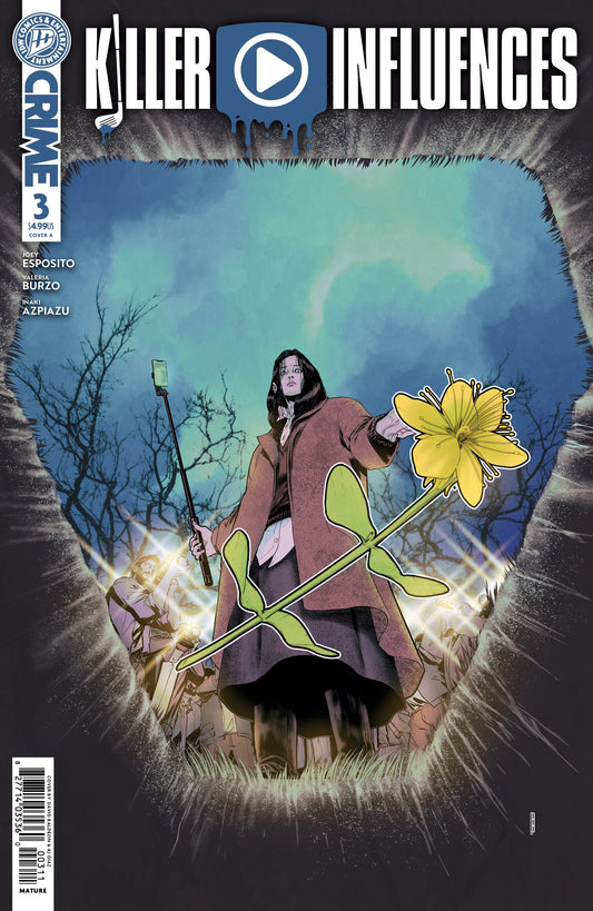KILLER INFLUENCES #3 COVER A