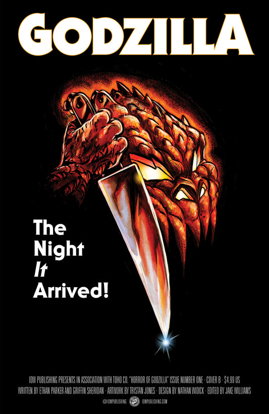 THE HORROR OF GODZILLA [KAI-SEI ERA] #1 VAR B (TUNICA MOVIE HOMAGE COVER) (29 Jul Release)