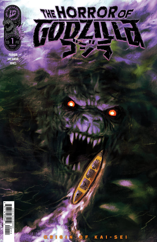 THE HORROR OF GODZILLA [KAI-SEI ERA] #1 VAR C (HENDERSON) (29 Jul Release)