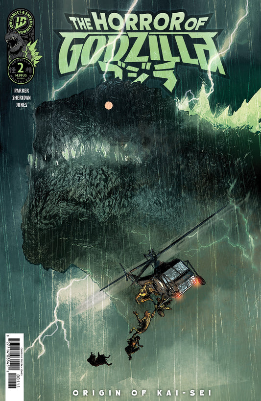 THE HORROR OF GODZILLA [KAI-SEI ERA] #2 COVER A
