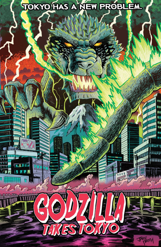 THE HORROR OF GODZILLA [KAI-SEI ERA] #2 VAR B