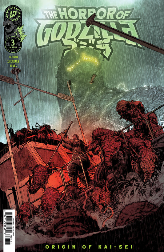 THE HORROR OF GODZILLA [KAI-SEI ERA] #3 COVER A (JONES) | IDW PUBLISHING | Comicbookeroo