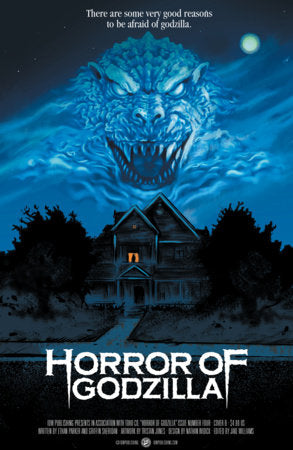 THE HORROR OF GODZILLA [KAI-SEI ERA] #4 VAR B