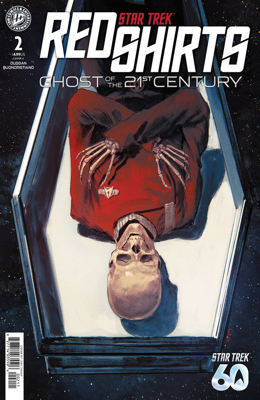 STAR TREK: RED SHIRTS--GHOST OF THE 21ST CENTURY #2 COVER A