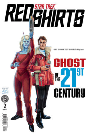 STAR TREK: RED SHIRTS--GHOST OF THE 21ST CENTURY #2 VAR B