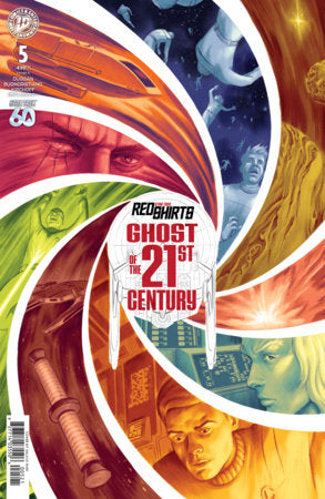 STAR TREK: RED SHIRTS--GHOST OF THE 21ST CENTURY #5 VAR B
