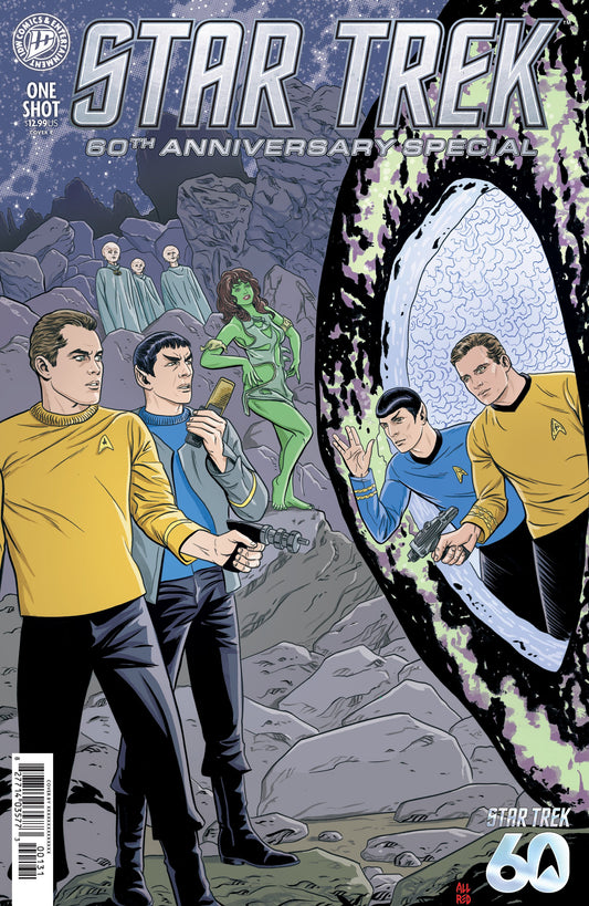 STAR TREK: 60TH ANNIVERSARY SPECIAL VAR C FOIL (ALLRED) (02 Sep Release)