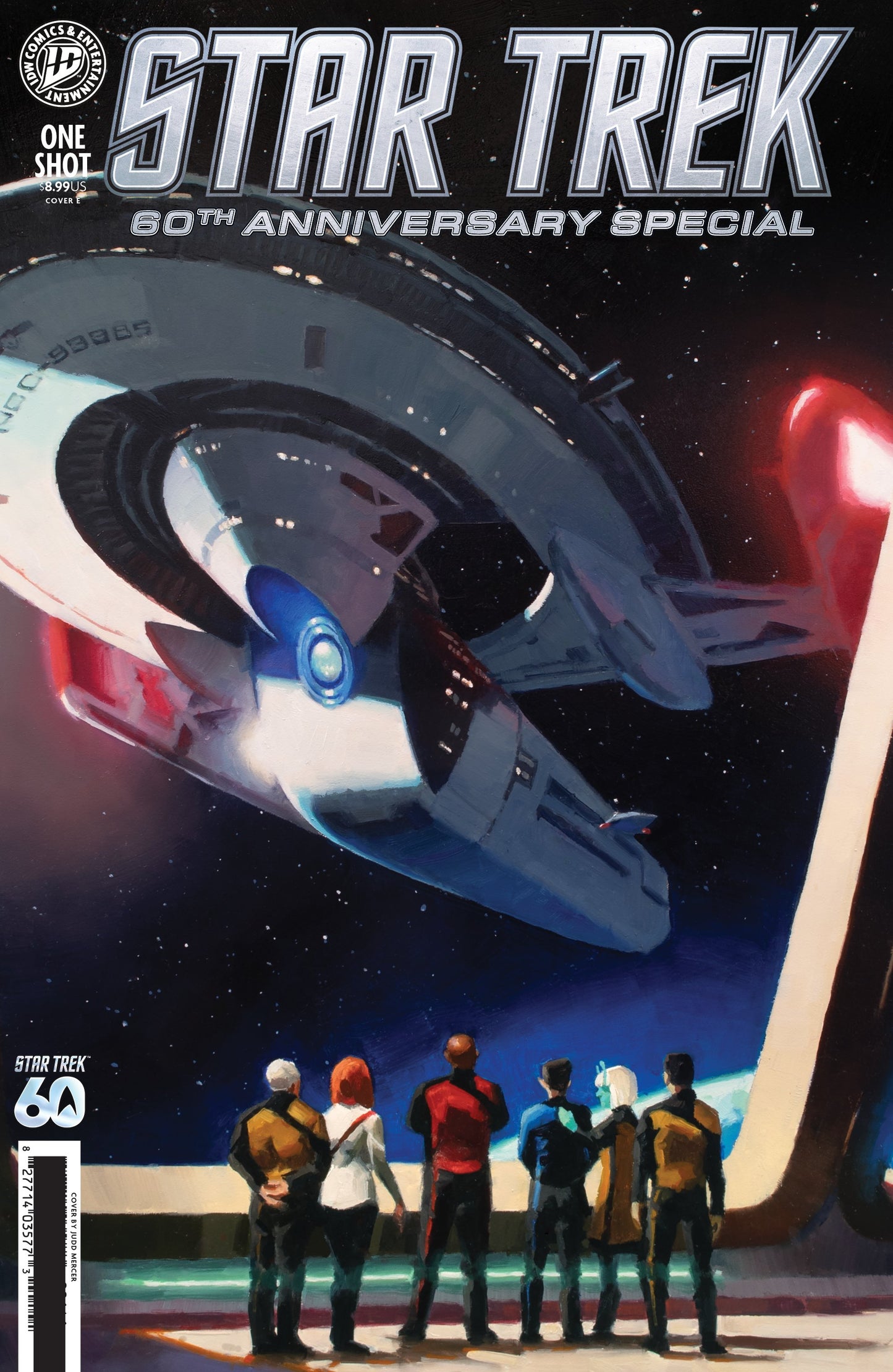 STAR TREK: 60TH ANNIVERSARY SPECIAL VAR E (MERCER) (02 Sep Release)