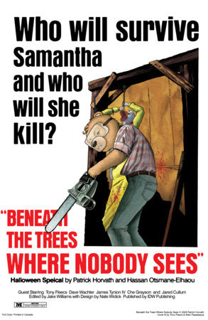 BENEATH THE TREES WHERE NOBODY SEES HALLOWEEN SPECIAL VAR B
