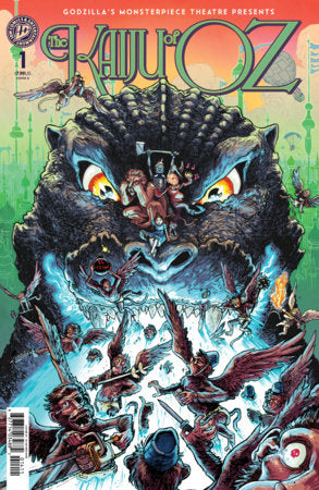 GODZILLA’S MONSTERPIECE THEATRE PRESENTS: THE KAIJU OF OZ VAR B