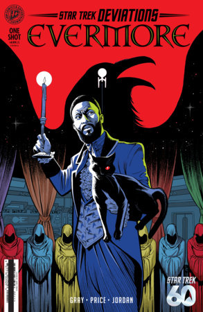 STAR TREK: DEVIATIONS--EVERMORE COVER A