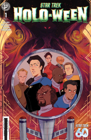 STAR TREK: HOLO-WEEN II #1 COVER A
