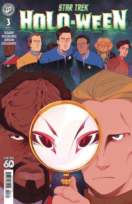 STAR TREK: HOLO-WEEN II #3 COVER A