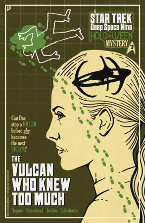 STAR TREK: HOLO-WEEN II #3 VAR B