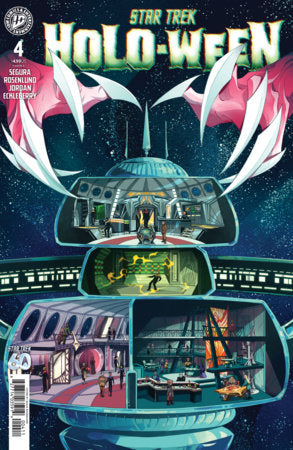STAR TREK: HOLO-WEEN II #4 COVER A