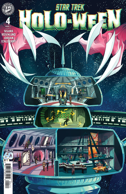 STAR TREK: HOLO-WEEN II #4 COVER A