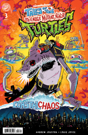 TALES OF THE TEENAGE MUTANT NINJA TURTLES: COASTAL CHAOS #3 COVER A
