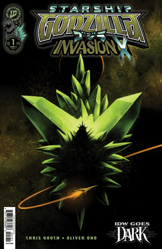 STARSHIP GODZILLA: INVASION X [KAI-SEI ERA] #1 VAR C