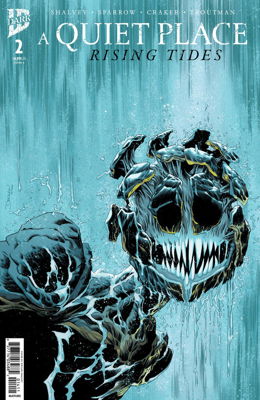 A QUIET PLACE: RISING TIDES #2 COVER A