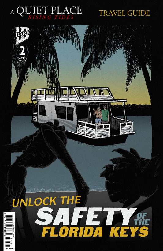 A QUIET PLACE: RISING TIDES #2 VAR B