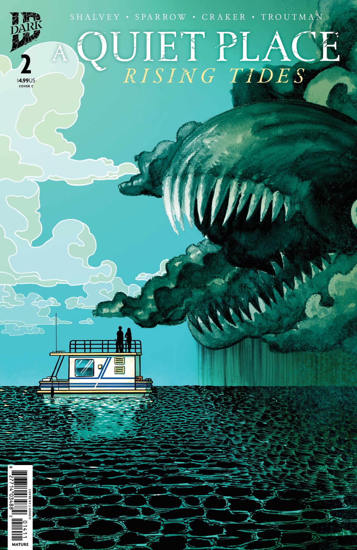 A QUIET PLACE: RISING TIDES #2 VAR C