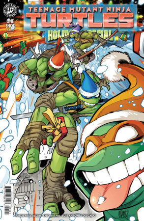 TEENAGE MUTANT NINJA TURTLES: HOLIDAY SPECIAL VAR B