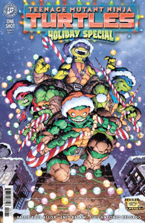 TEENAGE MUTANT NINJA TURTLES: HOLIDAY SPECIAL VAR C