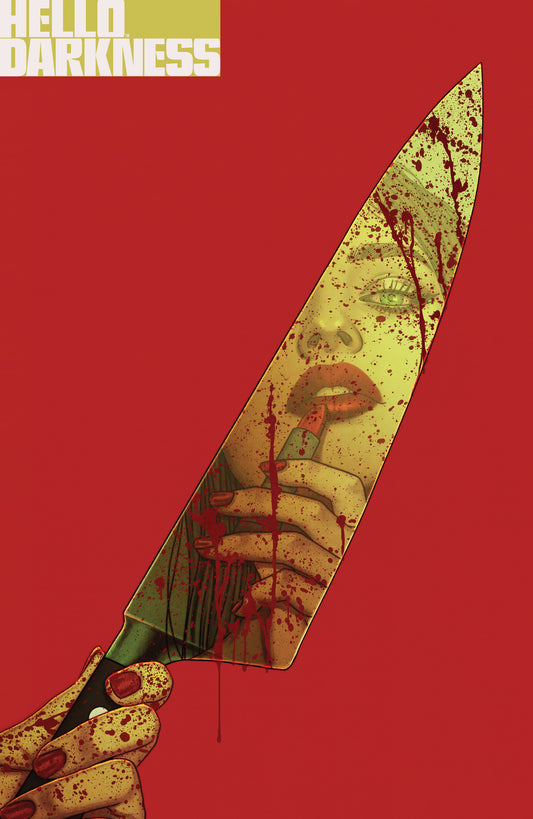 HELLO DARKNESS #21 B VAR (DRESSED, FRISON) (13 May Release)