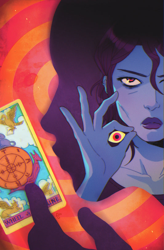 MINOR ARCANA #9 CVR G UNLOCKABLE ONE PER STORE GANUCHEAU VIR