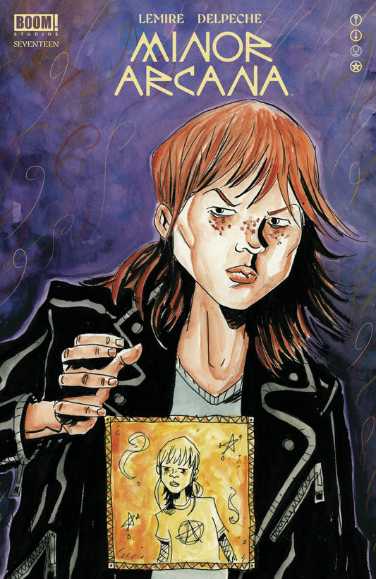 MINOR ARCANA #17 A MAIN (DRESSED, LEMIRE) (05 Aug Release)