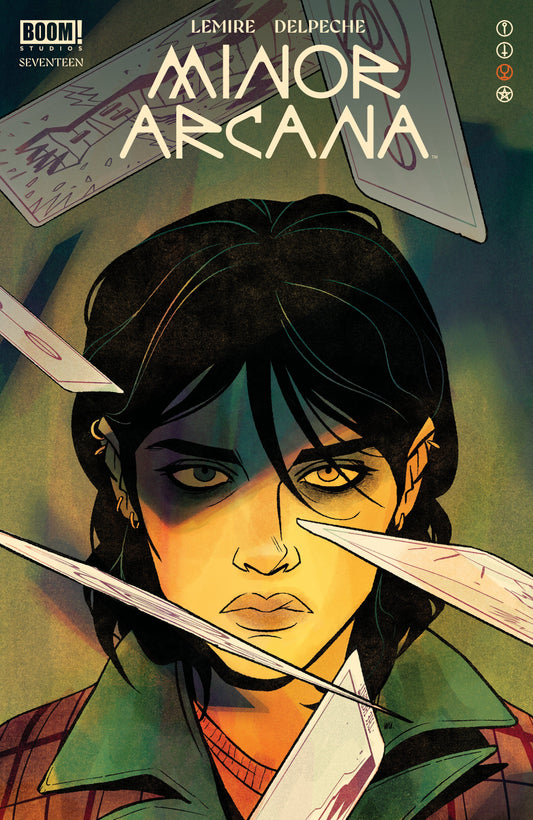 MINOR ARCANA #17 B VAR (DRESSED, WU) (05 Aug Release)