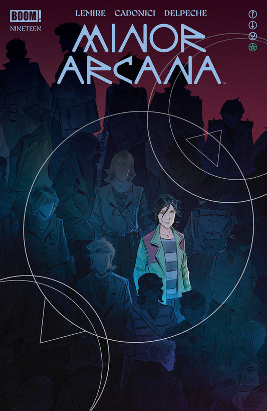 MINOR ARCANA #19 B VAR