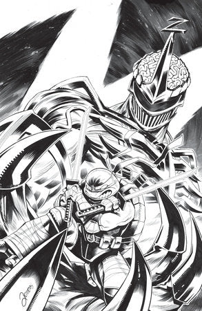 MMPR TMNT III #3 E 1:10 INCV (Full Art, Zonno)