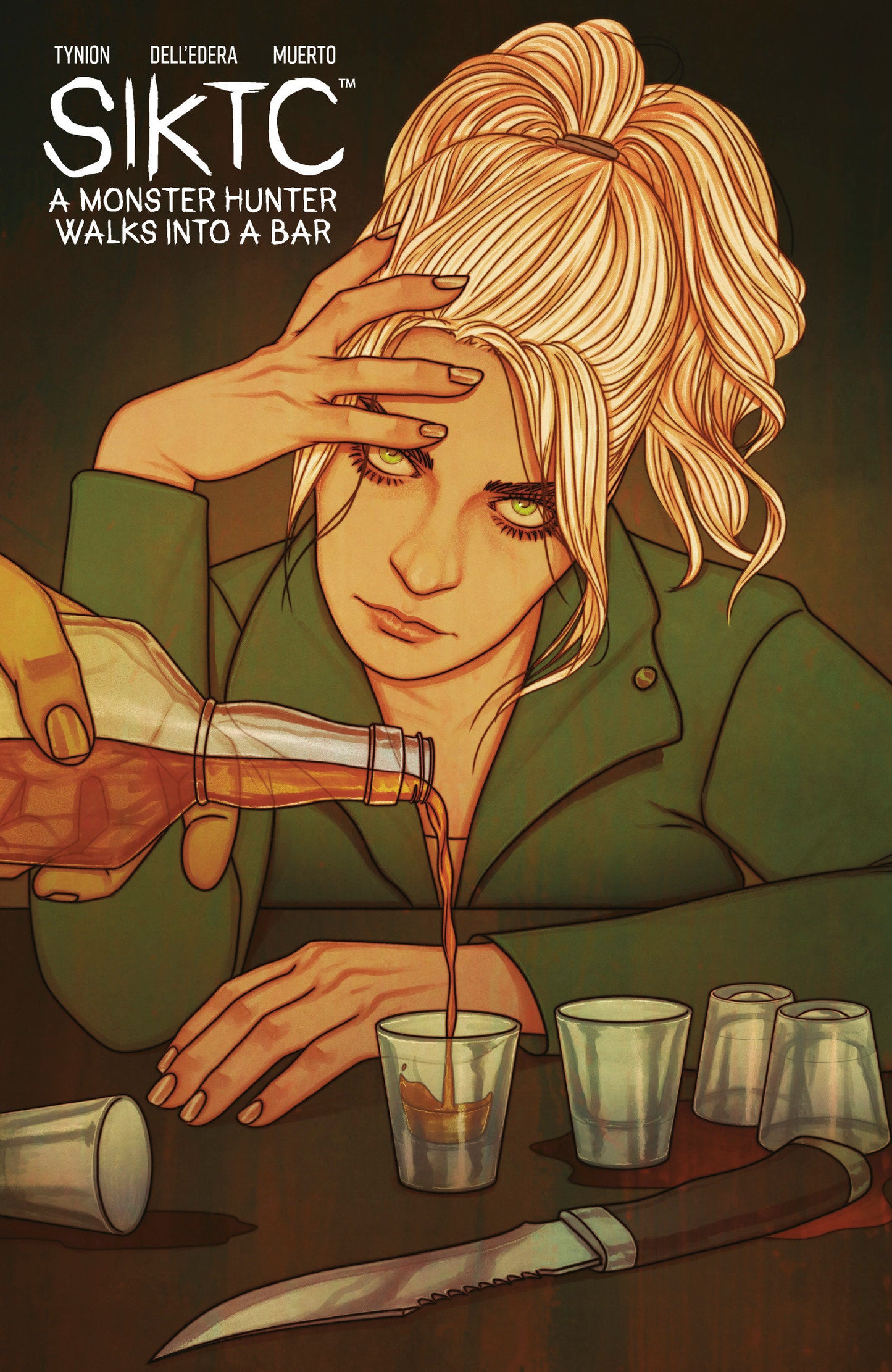 SOMETHING IS KILLING THE CHILDREN: A MONSTER HUNTER WALKS INTO A BAR #1 C BOOM 20TH ANNIVERSARY VAR (DRESSED, FRISON)