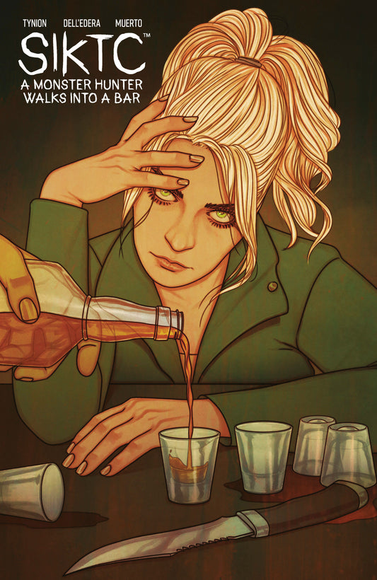 SOMETHING IS KILLING THE CHILDREN: A MONSTER HUNTER WALKS INTO A BAR #1 C BOOM 20TH ANNIVERSARY VAR (DRESSED, FRISON)