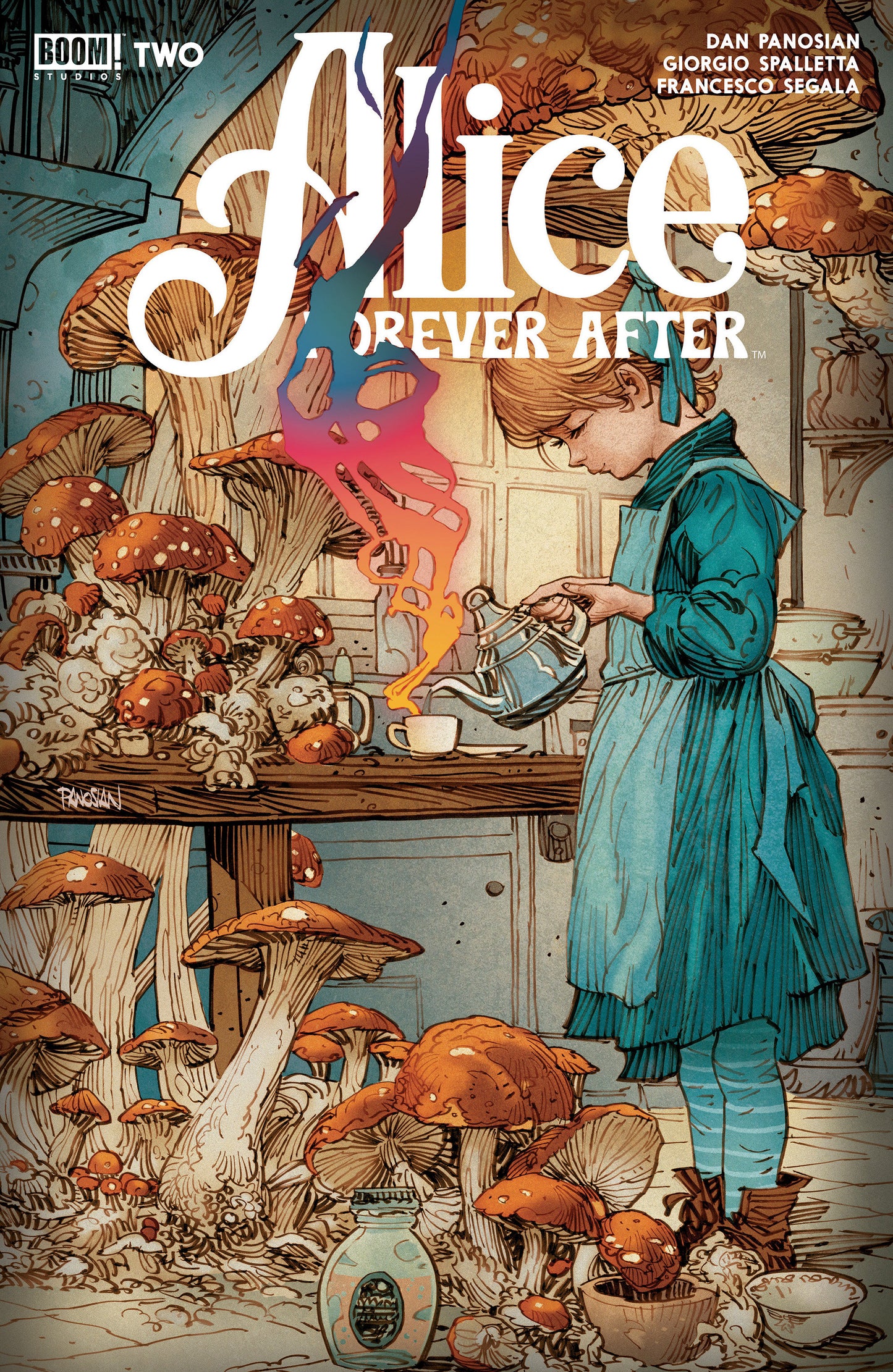 ALICE FOREVER AFTER #2 A MAIN (DRESSED, PANOSIAN) (Backorder, Allow 4-5 Weeks)