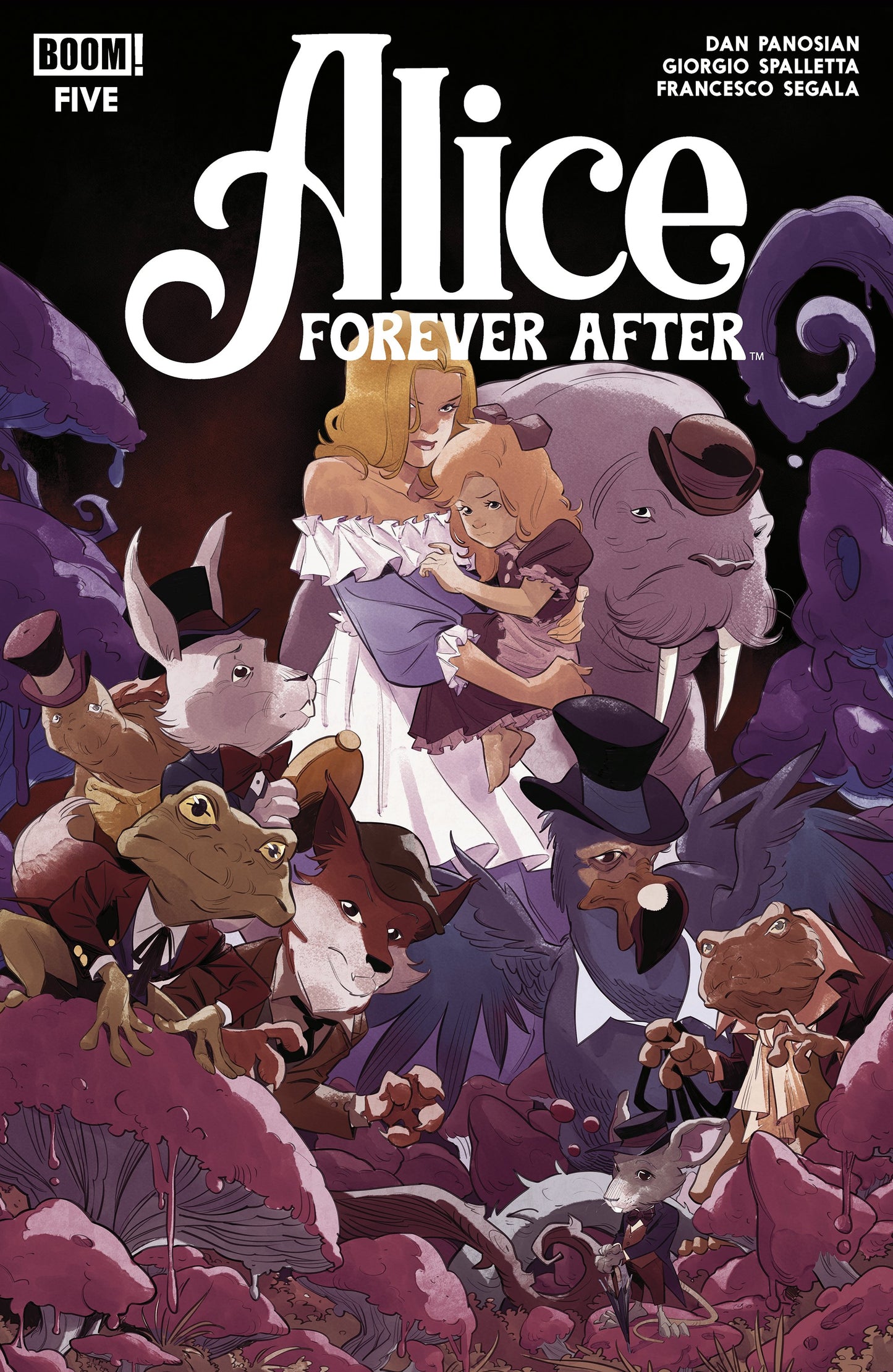 ALICE FOREVER AFTER #5 B VAR (DRESSED, SPALLETTA) (29 Jul Release)