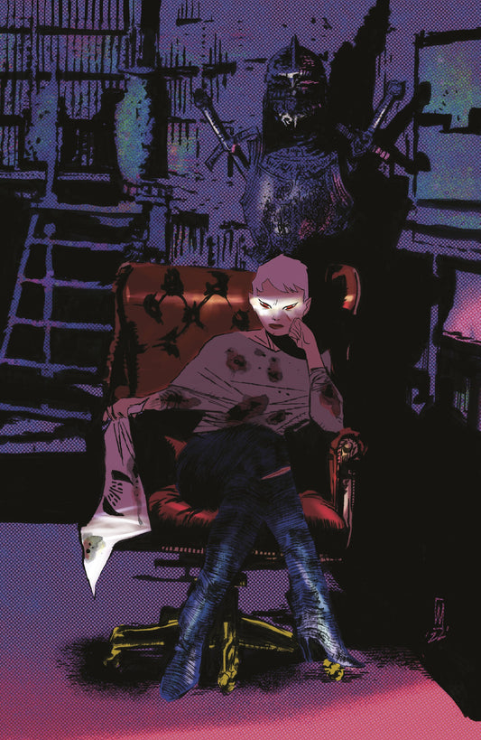 FALL OF THE HOUSE OF SLAUGHTER #4 B MAIN (FULL ART, DELL'EDERA) (26 Aug Release)