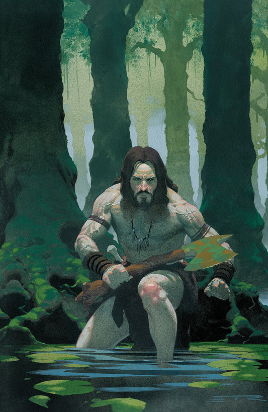 BRZRKR: LIGHT DRAWS BREATH #1 J UNLIMITED VAR (FULL ART, RIBIC) (27 May Release)