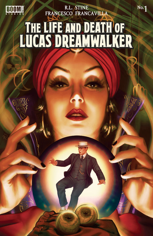 THE LIFE AND DEATH OF LUCAS DREAMWALKER #1 B VAR (DRESSED, PUEBLA) (Backorder, Allow 4-5 Weeks)