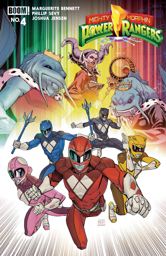 MIGHTY MORPHIN POWER RANGERS