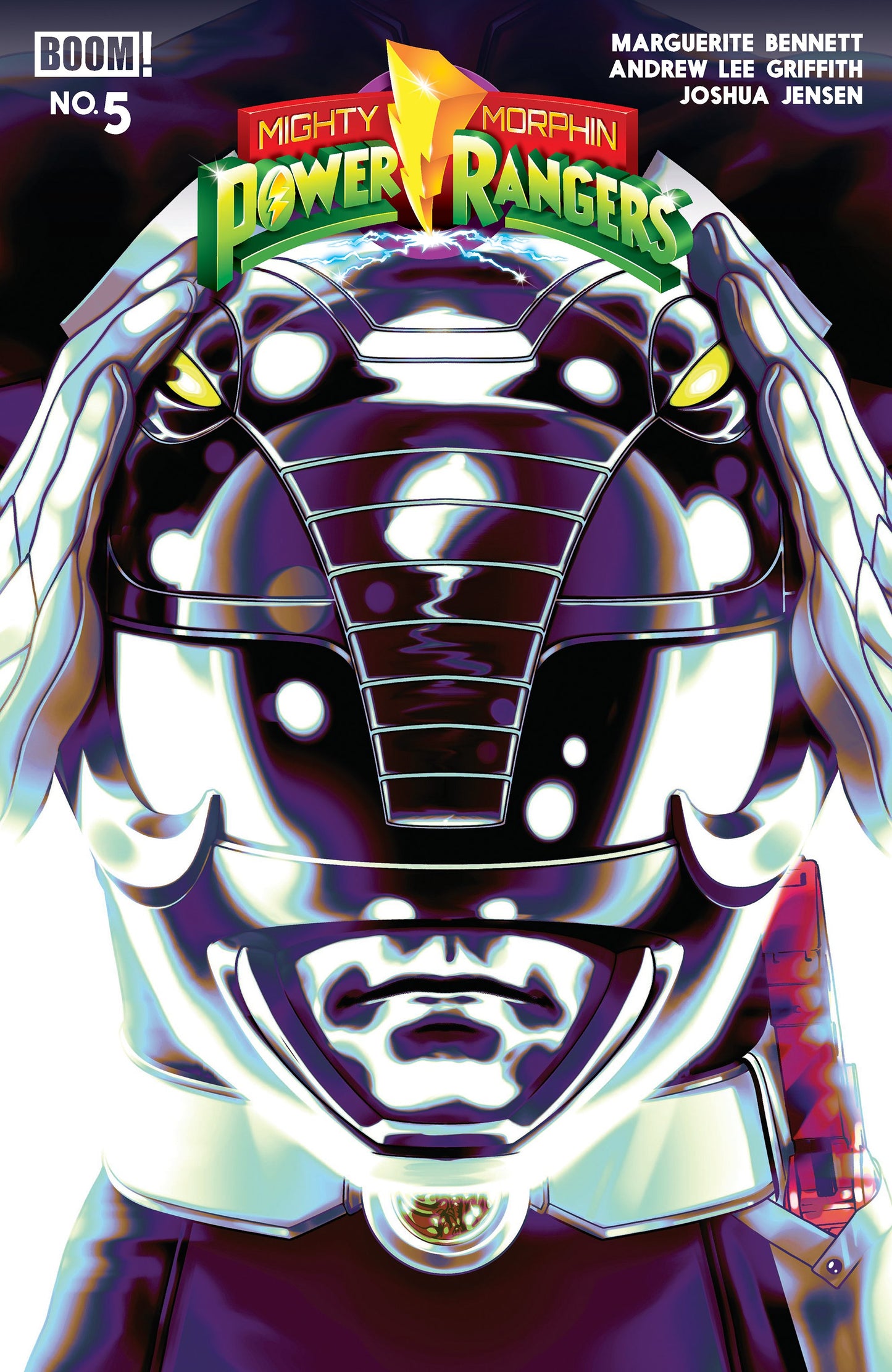MIGHTY MORPHIN POWER RANGERS (2026) #5 J FOC REVEAL VAR (DRESSED, TBA) (28 Oct Release)