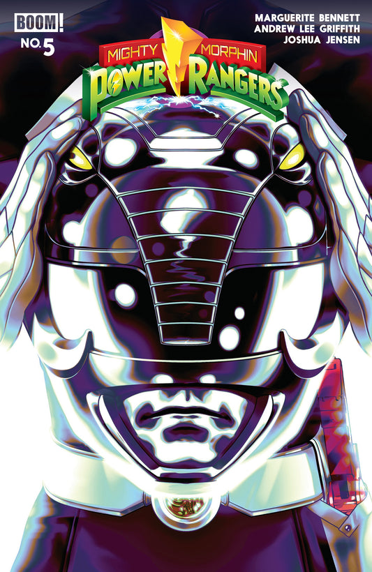 MIGHTY MORPHIN POWER RANGERS (2026) #5 J FOC REVEAL VAR (DRESSED, TBA) (28 Oct Release)