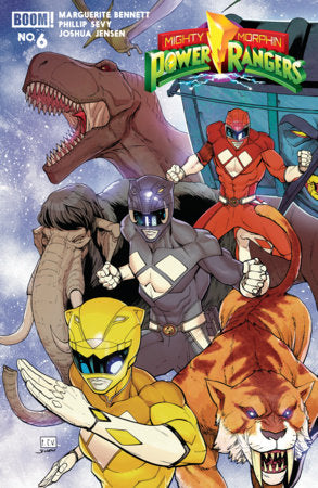 MIGHTY MORPHIN POWER RANGERS