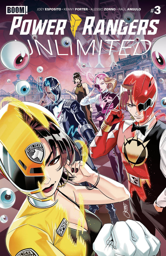 POWER RANGERS UNLIMITED #3 A MAIN