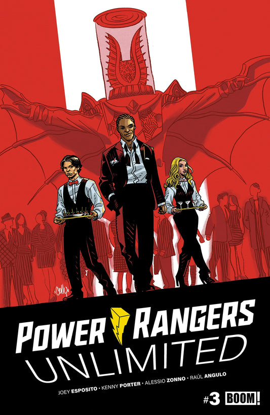 POWER RANGERS UNLIMITED #3 B VAR