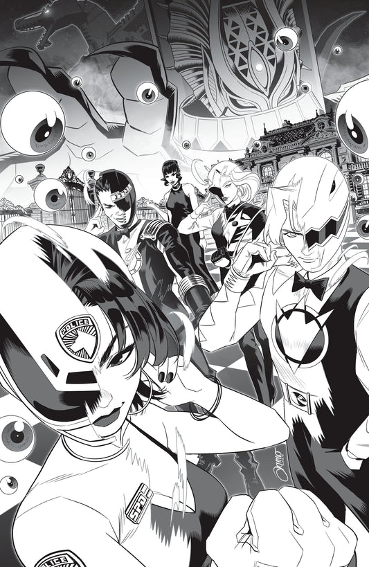 POWER RANGERS UNLIMITED #3 J UNLIMITED VAR