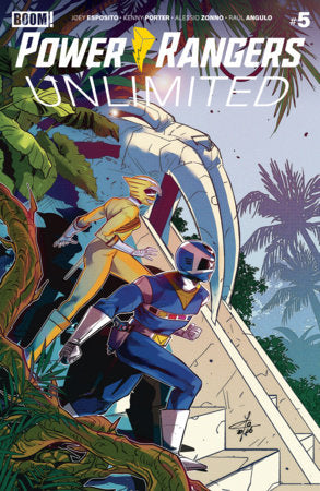 POWER RANGERS UNLIMITED #5 B VAR