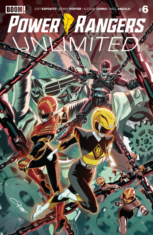 POWER RANGERS UNLIMITED #6 A MAIN